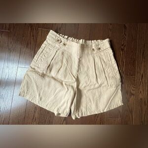 ESPIRIT LInen size 10 high waist